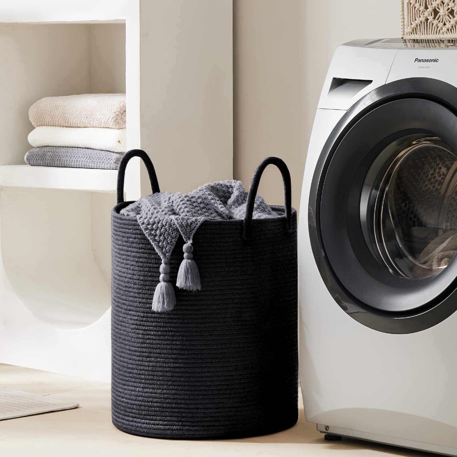 YOUDENOVA multipurpose storage basket ideal for toys and clothing