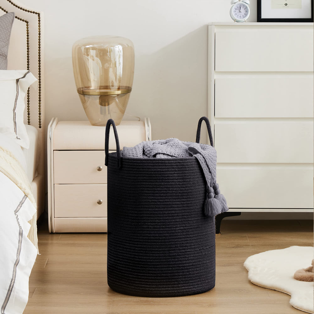 YOUDENOVA multipurpose storage holds towels, clothing, blankets, or toys.