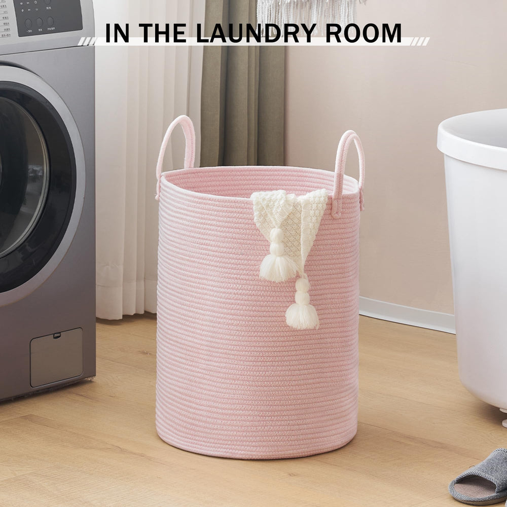 YOUDENOVA storage bin blends Nordic style with practical organization