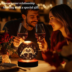 Youglatt 4 modes night light supports various ambience effects.