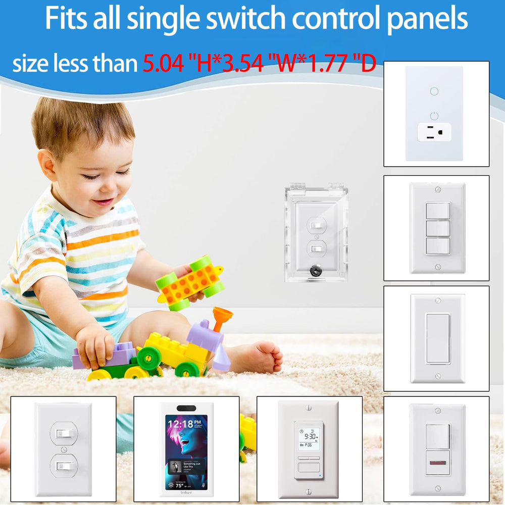 Young Dance universal-compatibility plate shows guard blending with decor for seamless integration.