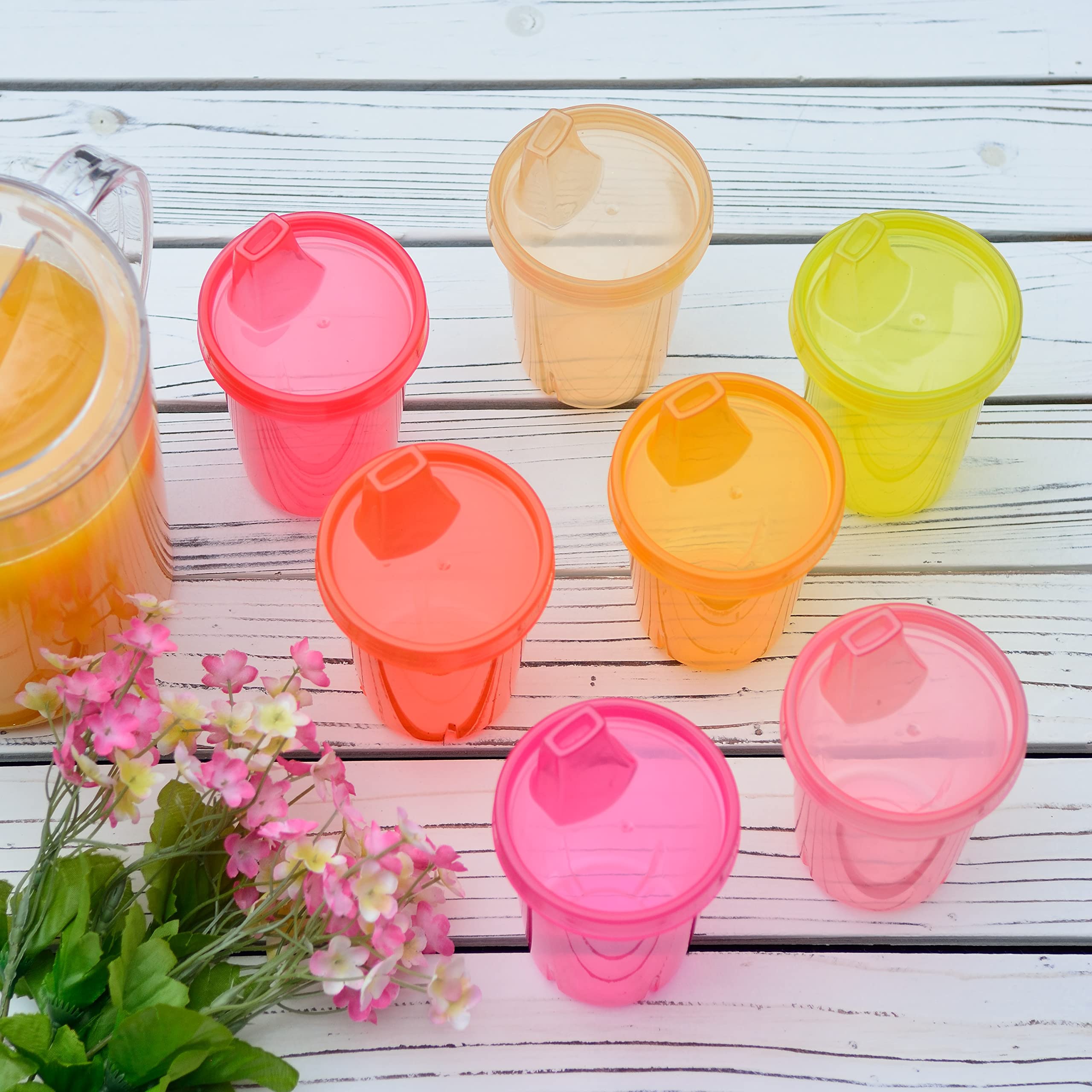 Youngever sippy cups dishwasher top rack safe for easy cleaning and leak prevention.