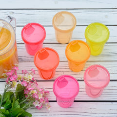 Youngever sippy cups dishwasher top rack safe for easy cleaning and leak prevention.