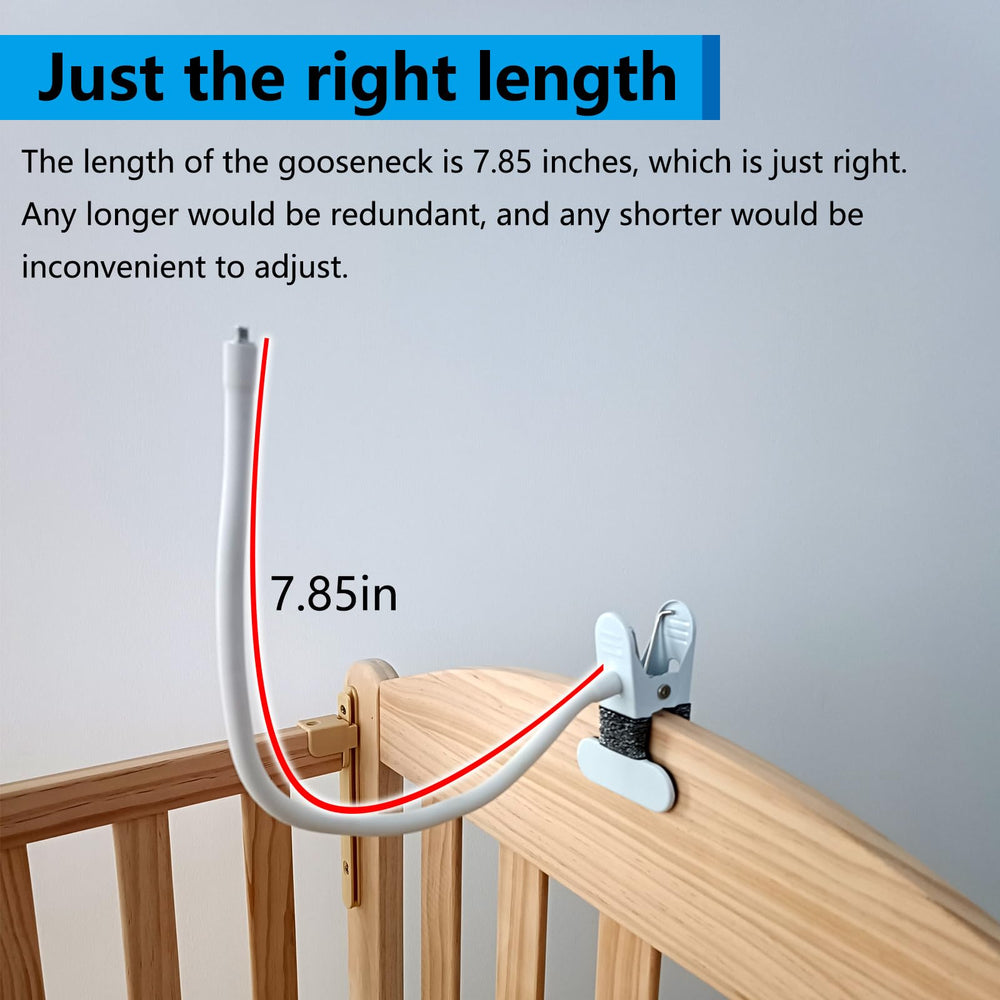 YOUNGLINK 360-degree arm offers versatile angle adjustment for complete room coverage