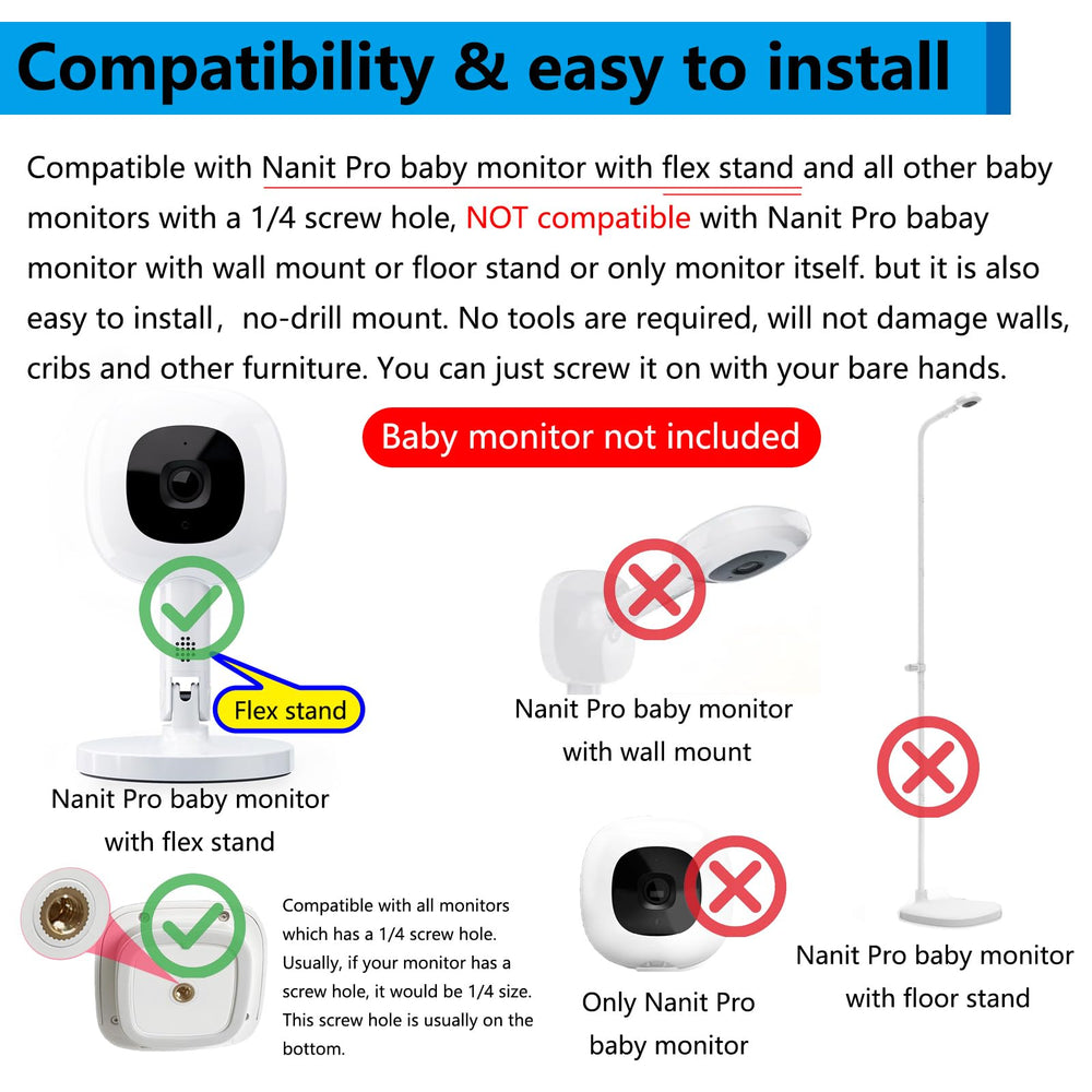YOUNGLINK mount demonstrates FLEX STAND compatibility for flexible positioning