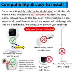 YOUNGLINK mount demonstrates FLEX STAND compatibility for flexible positioning