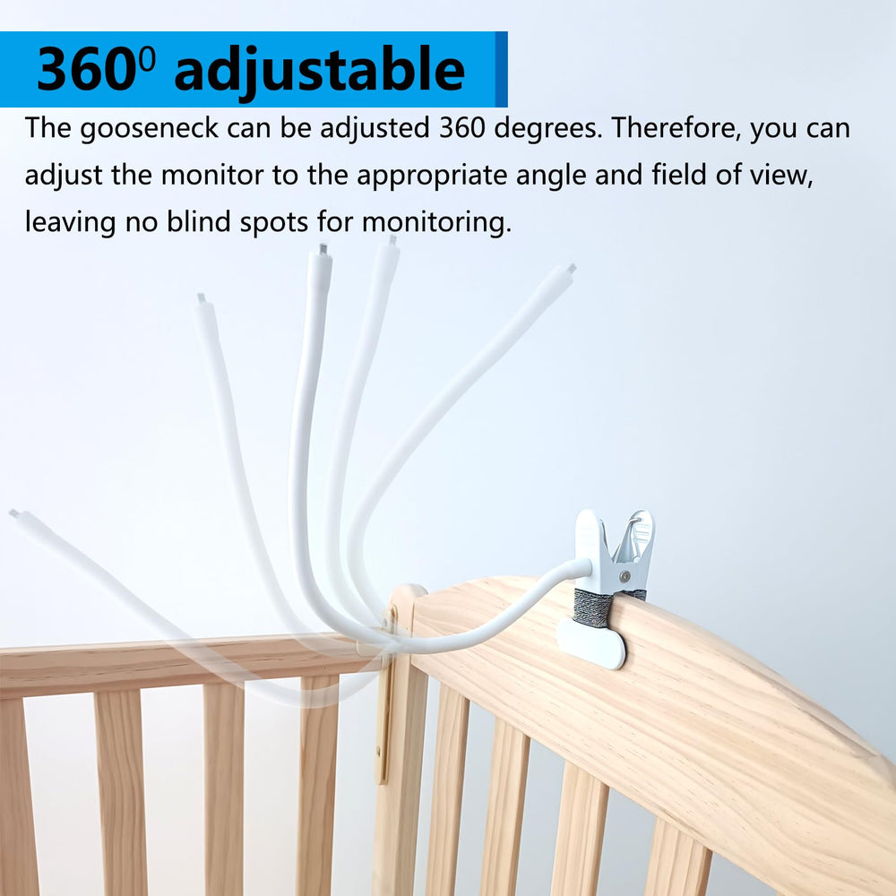 YOUNGLINK no-drill install keeps furniture intact while securing the monitor