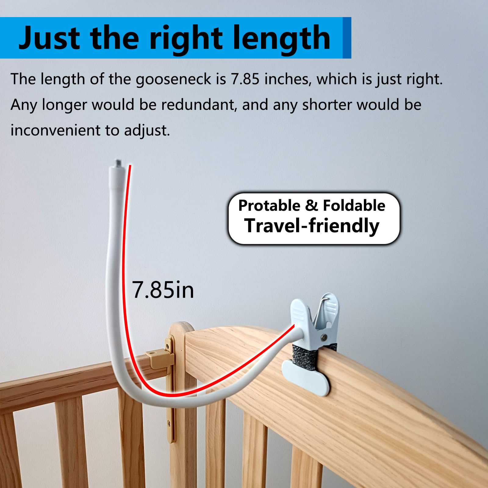 YOUNGLINK travel-friendly clip clips easily for quick setup anywhere