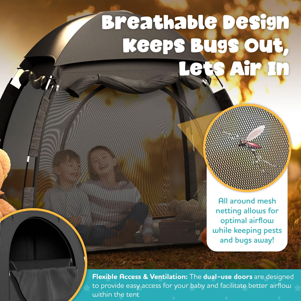 YoungMinds foldable travel bag for quick packing on the go