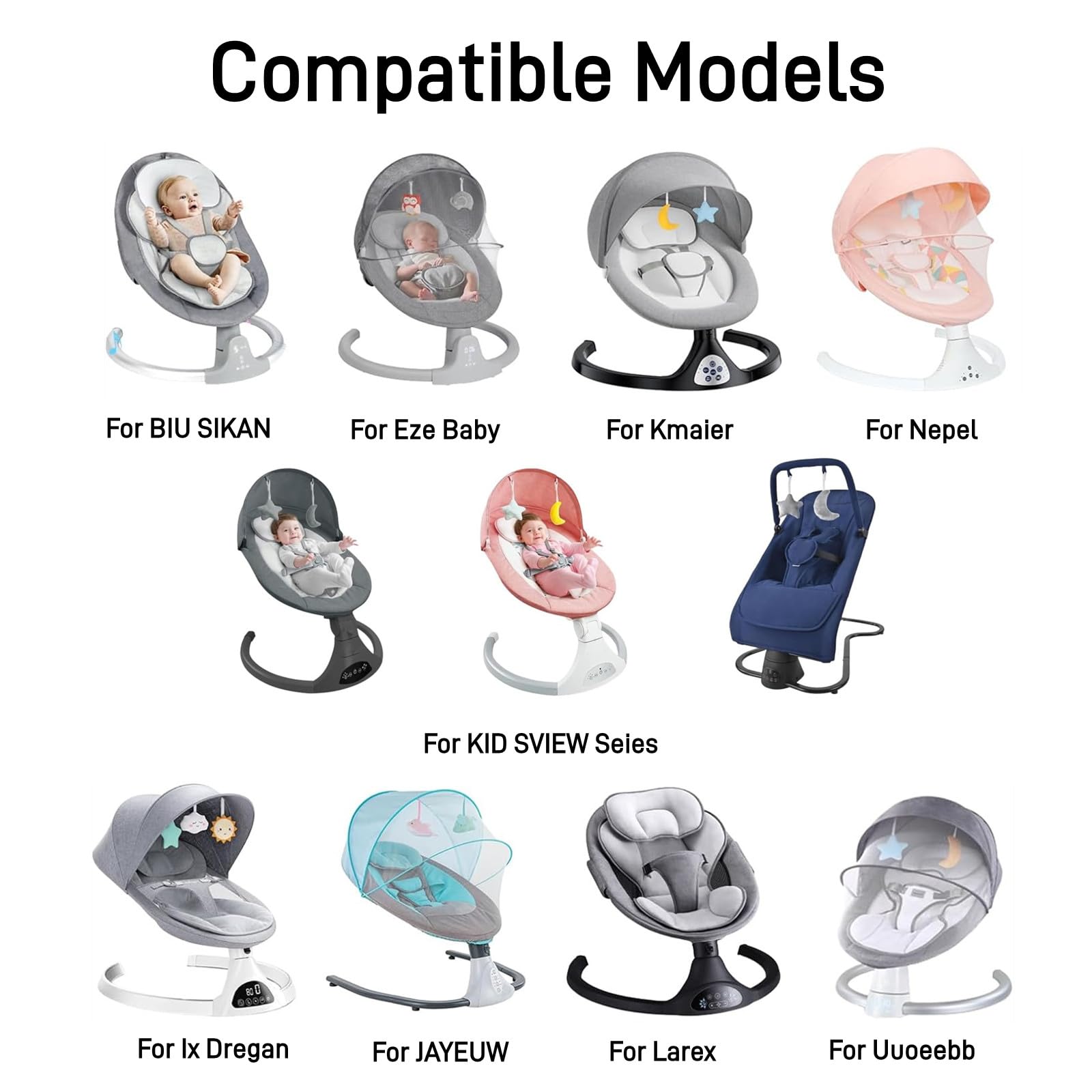 YOUNGPRO OEM-compatible cord designed for a wide range of swing models