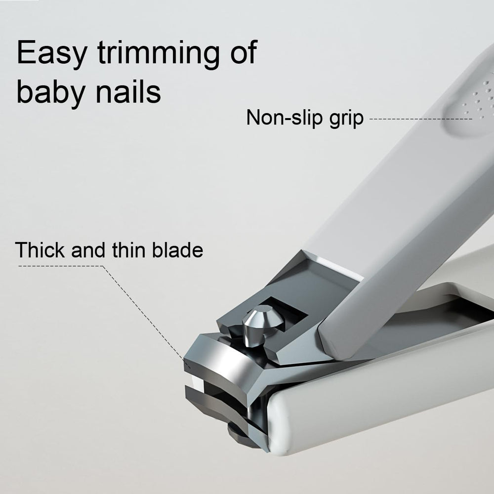 youocomu baby-nail-scissors round-headed designed to prevent tip injuries during trimming