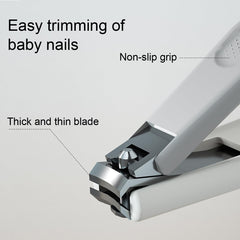 youocomu baby-nail-scissors round-headed designed to prevent tip injuries during trimming