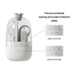 youocomu nail-clippers thickened-curved follows natural nail for gentle trimming