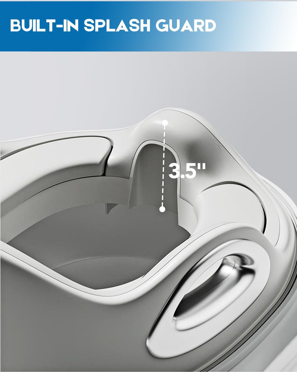Youocomu Potty Seat fits standard toilets for quick, secure setup.