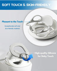 Youocomu Potty Seat soft cushion offers gentle comfort during training.