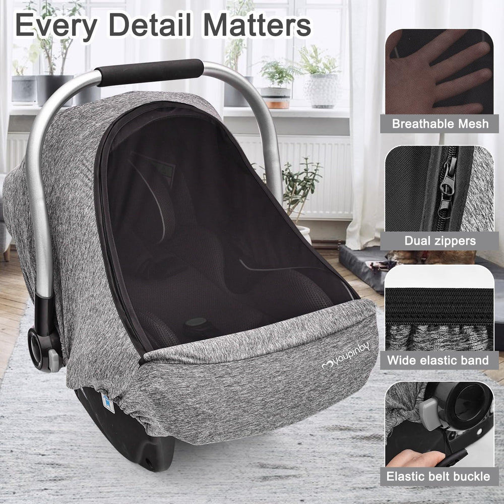 Youpinby three-window design gray offers privacy while letting you interact