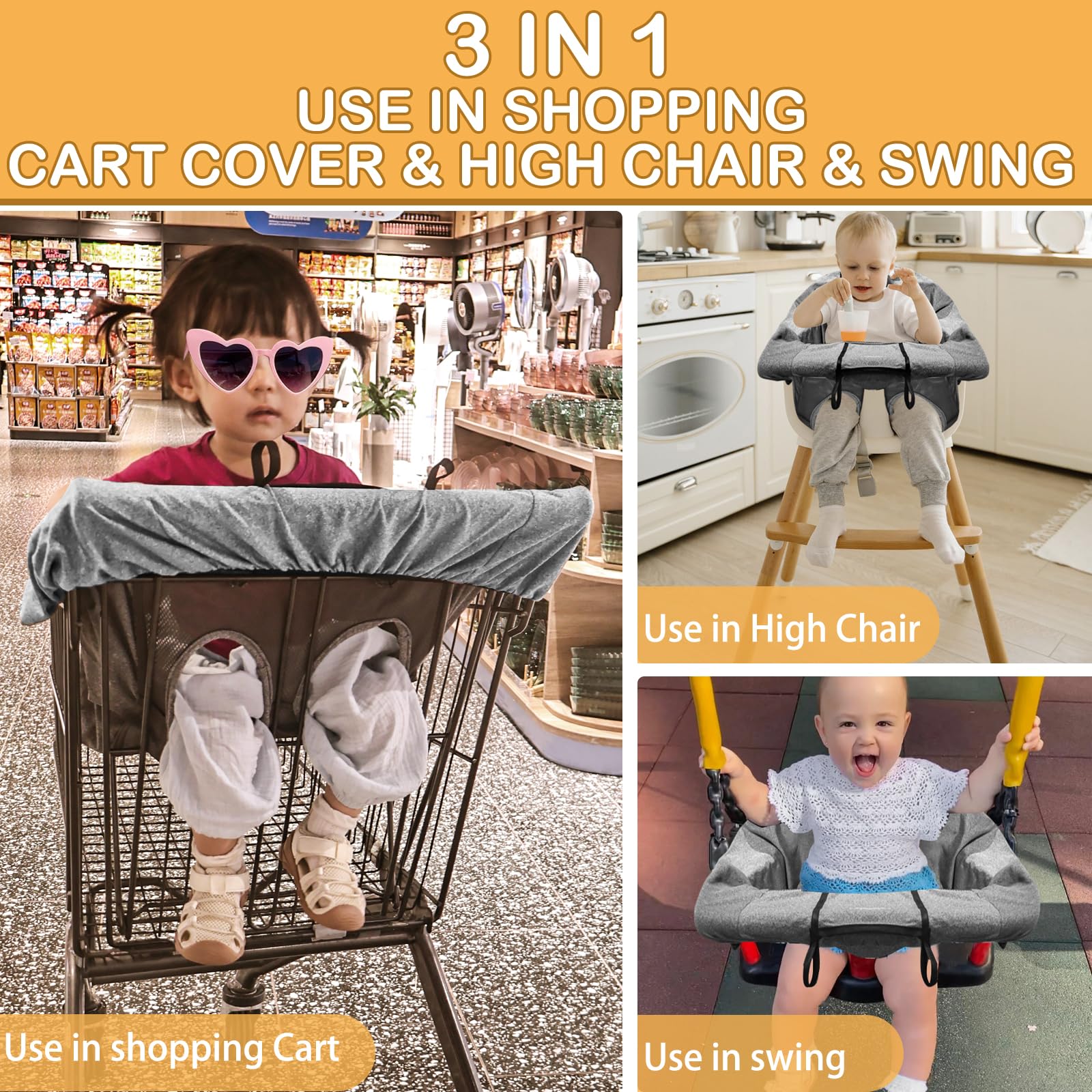 Youpinby durable, stain-resistant fabric stands up to everyday messes.