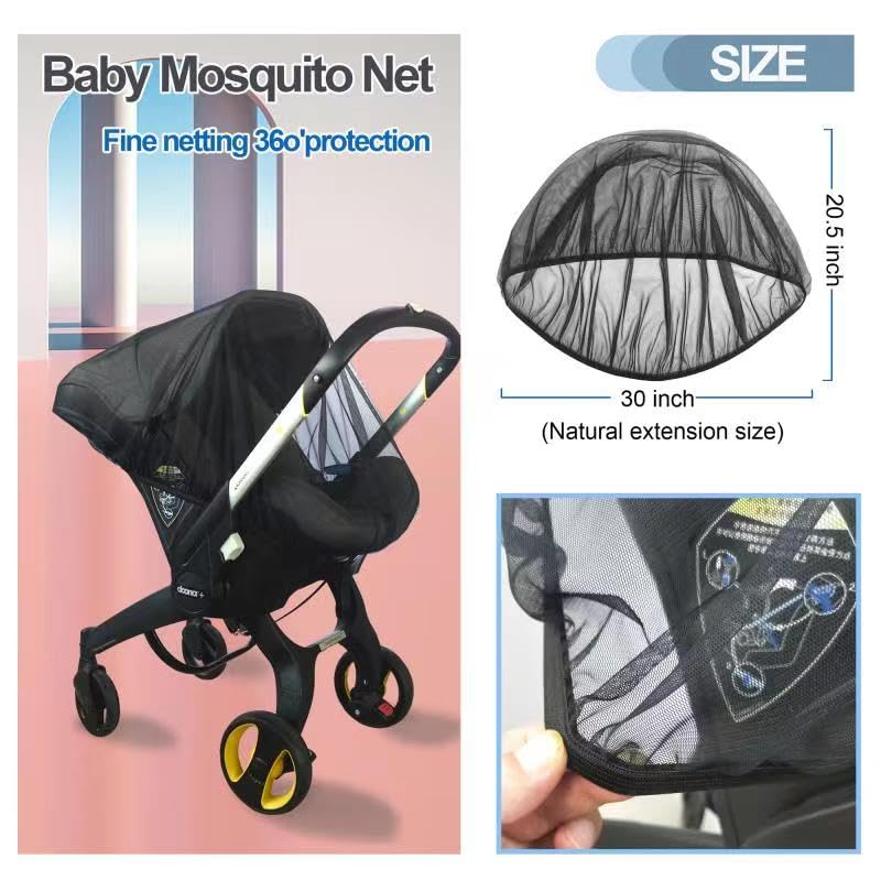 Youpinby car seat net with elastic band fits most seats.