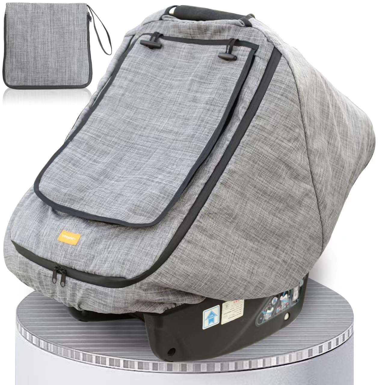 Youpinby gift-ready baby car seat cover suitable for newborn registries.