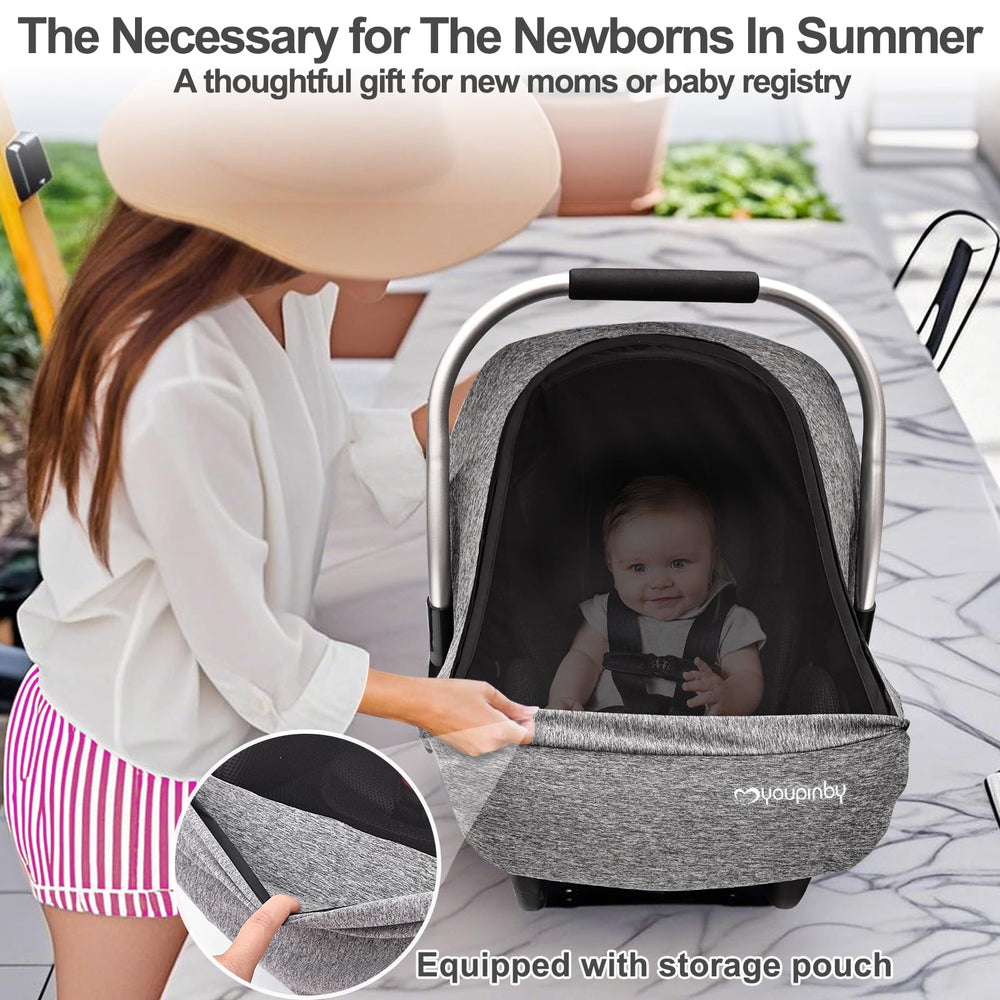 Youpinby machine-washable gray cover cleans easily after messes