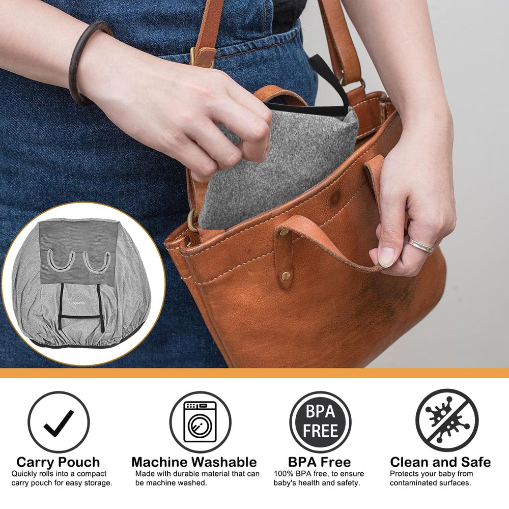 Youpinby safety-certified baby cart cover offers reliable cart protection.