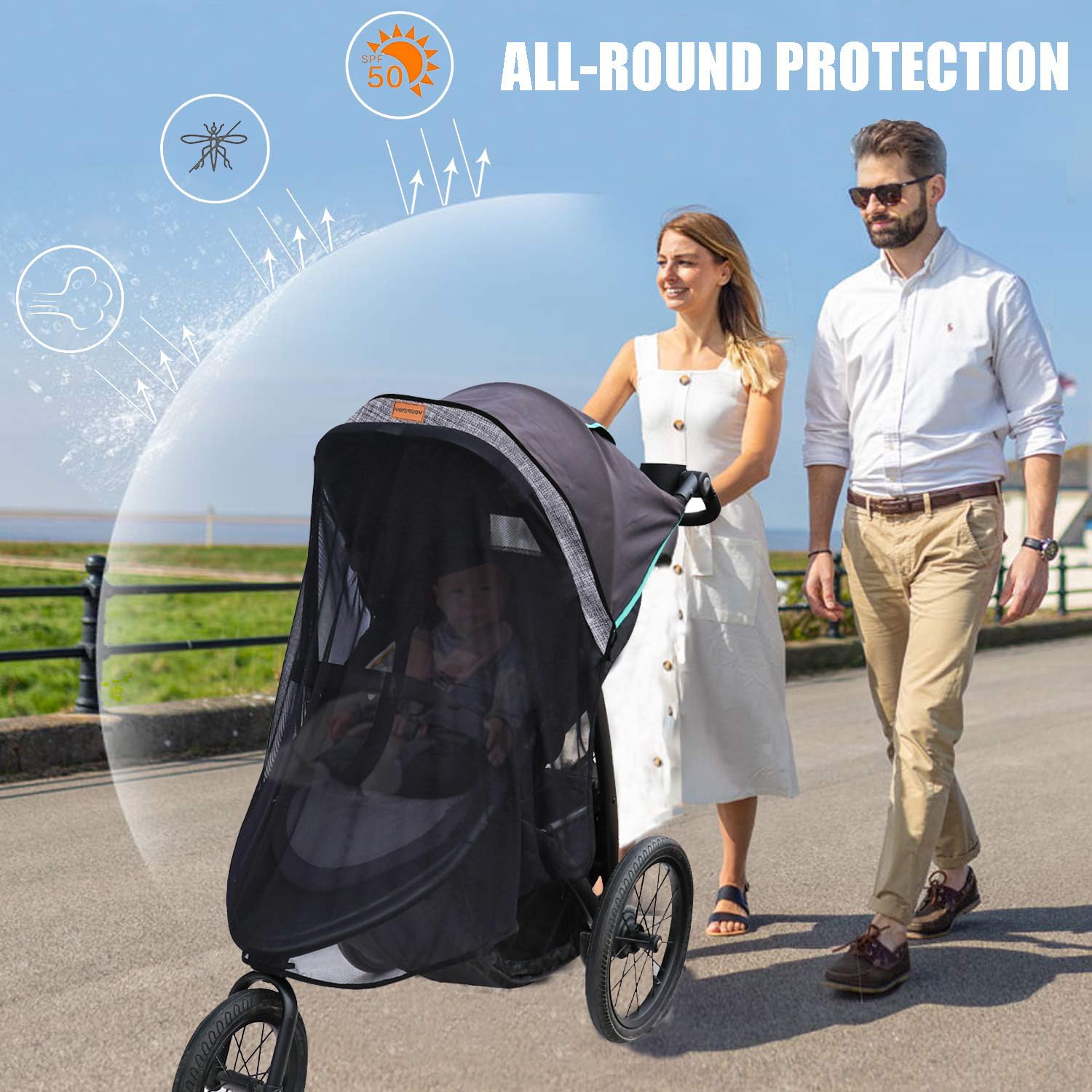 Youpinby Stroller Sun Shade satisfaction policy signals confident shopping