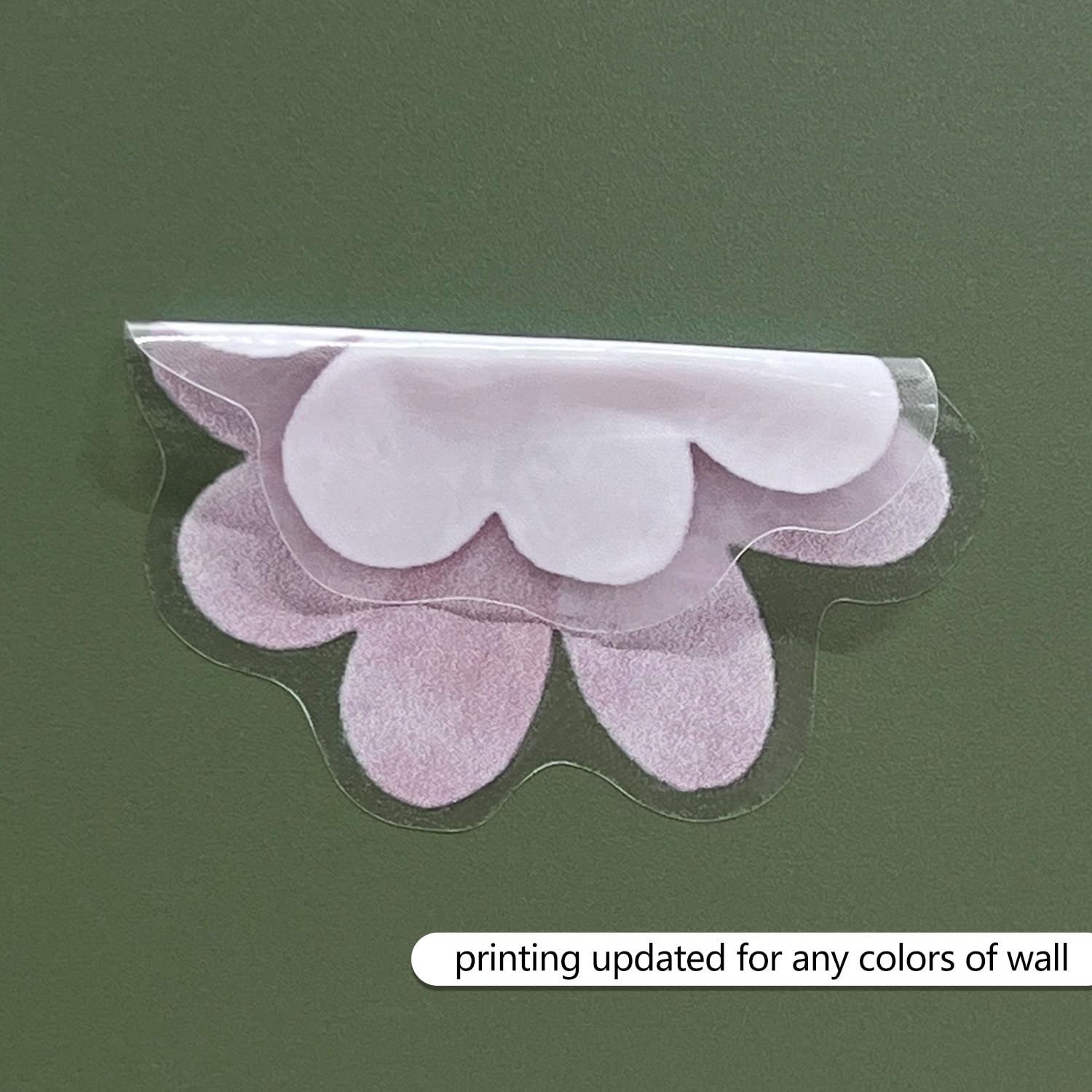 YouRfocus Daisy Wall Decals Pink-B safe durable materials for lasting décor