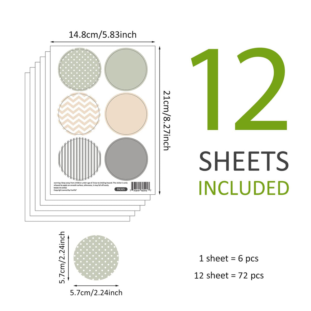 YouRfocus easy peel decals remove without residue for renter friendly updates.
