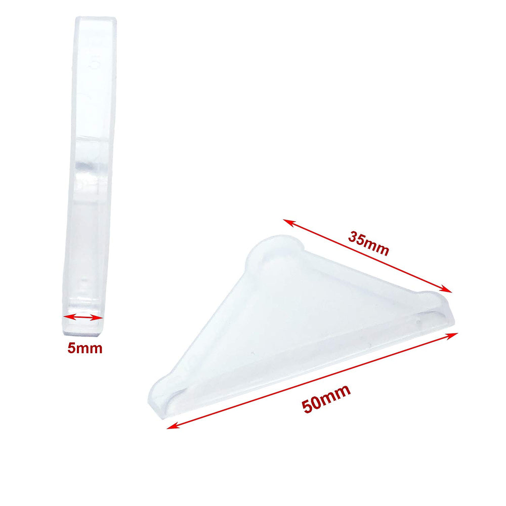 YouU corner protectors on glass protect edges without scratches during handling