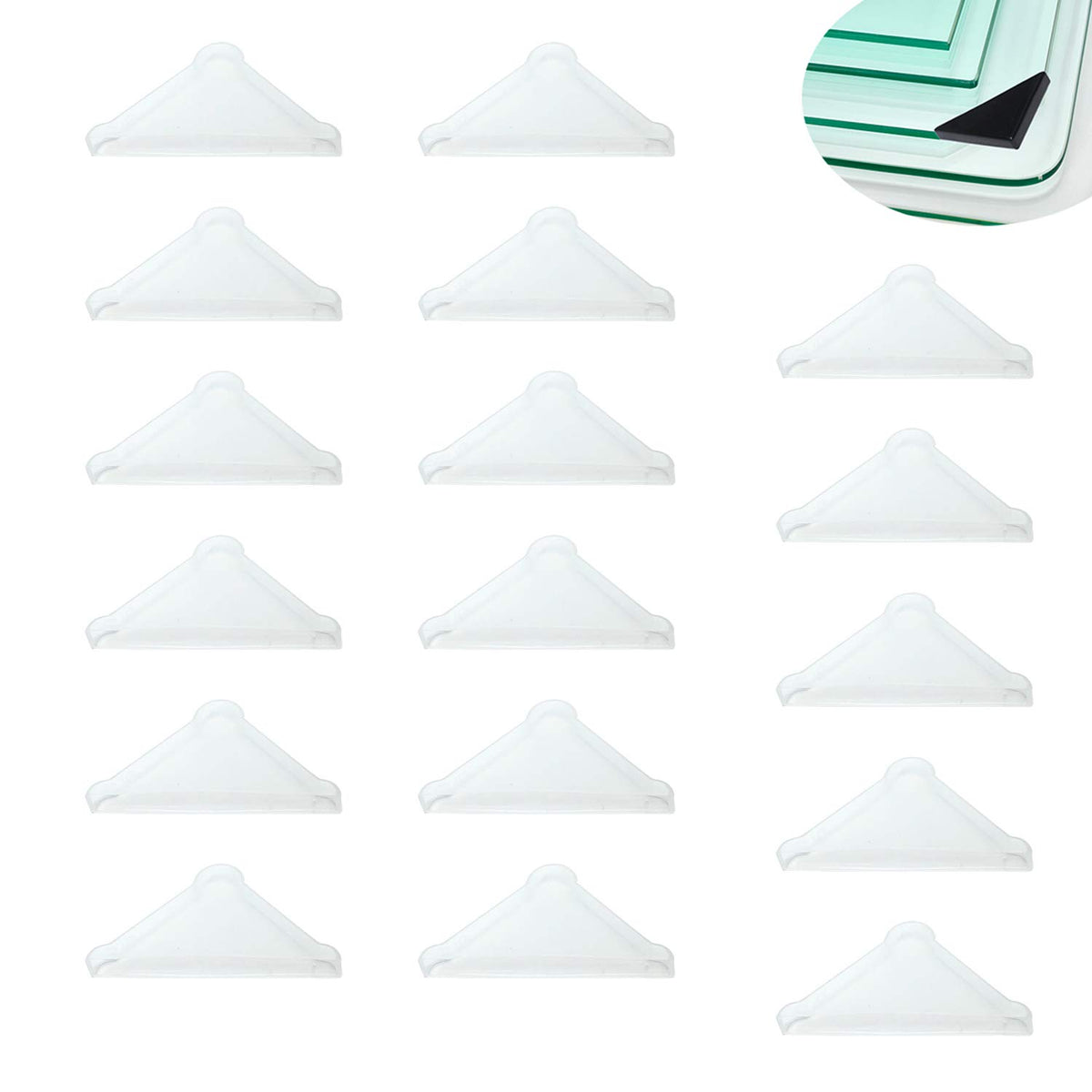 YouU corner protectors packaging show safe glass edge protection