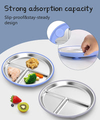 YOUXIU five non-slip suction cups prevent sliding during feeding