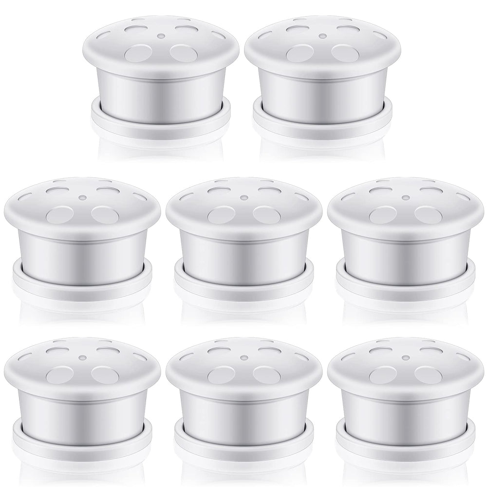 Youyole replacement keys 8-pack closeup for magnetic cabinet locks, easy backup access.