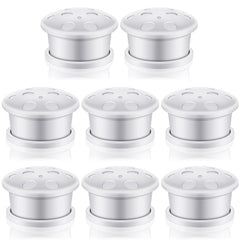 Youyole replacement keys 8-pack closeup for magnetic cabinet locks, easy backup access.