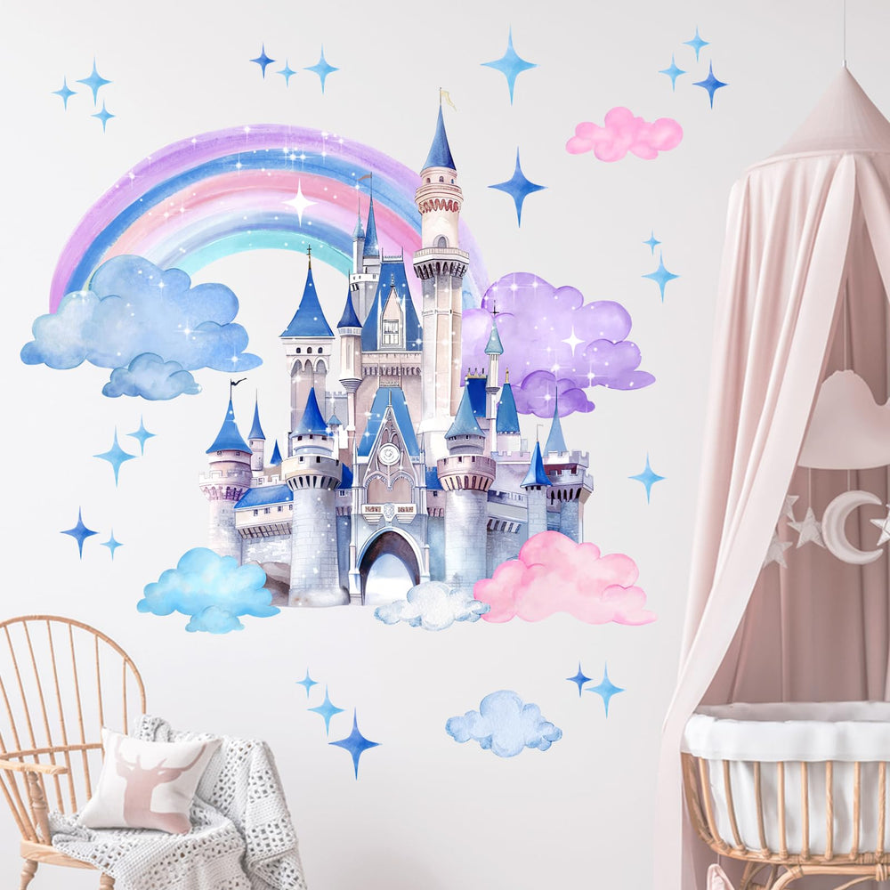 Yovkky bedroom and playroom decor setup idea