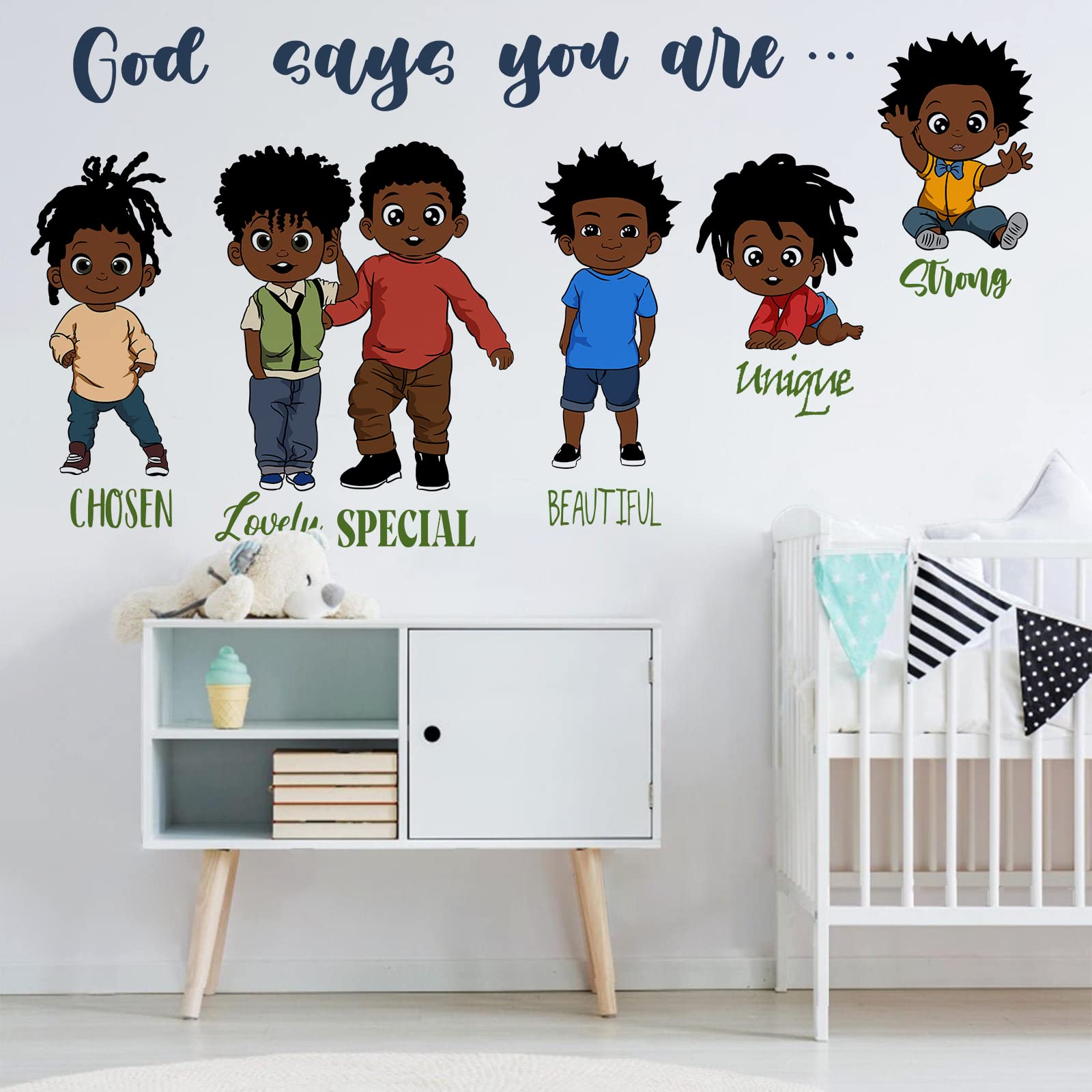 Yovkky removable decor can be repositioned for flexible kid focused spaces