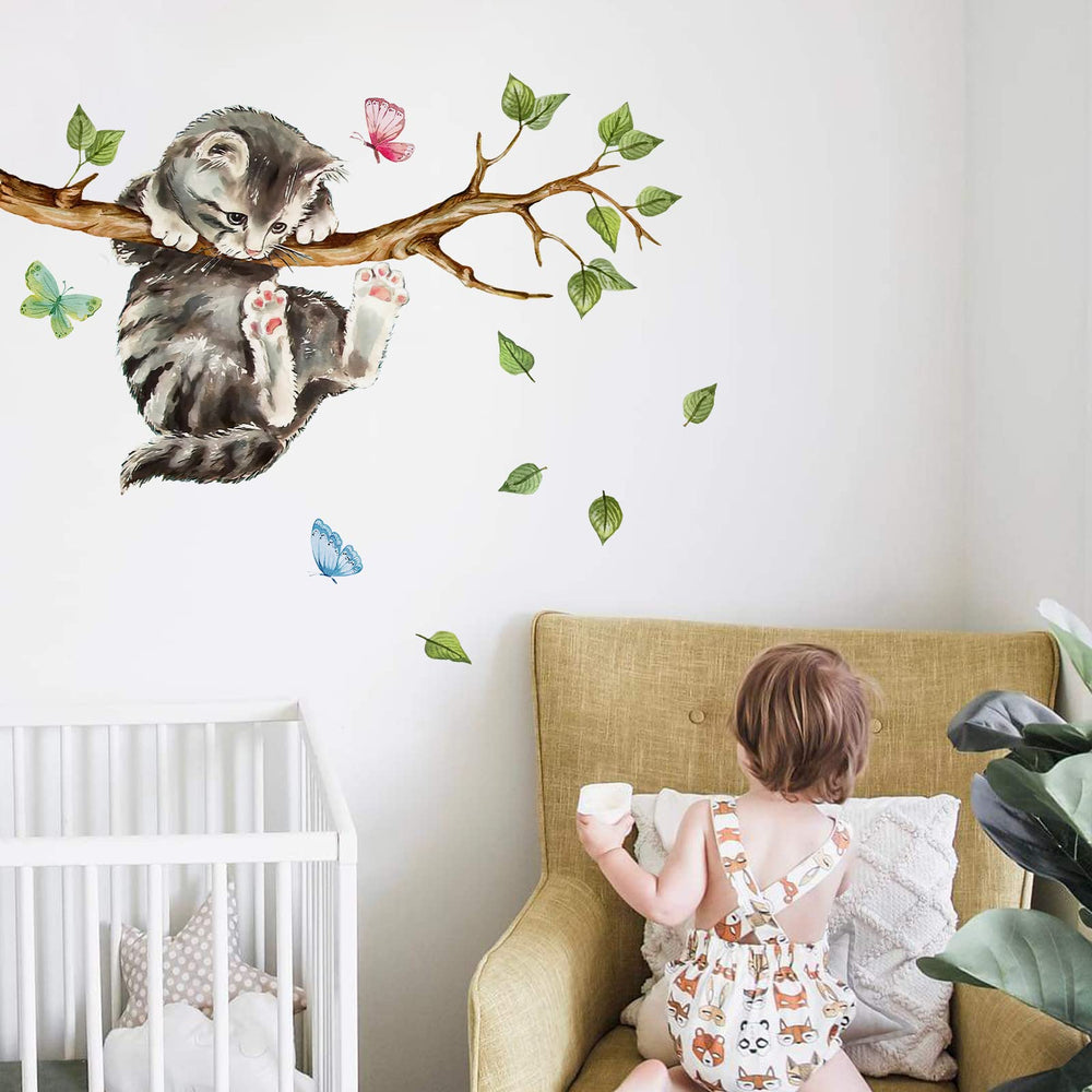 Yovkky Bright Cartoon Patterns decorate bedrooms with cheerful, gender-neutral vibes.