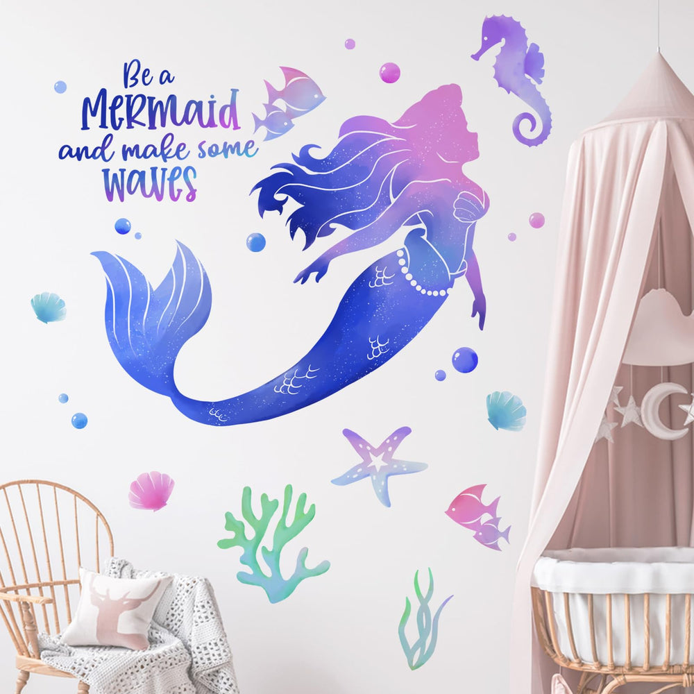 Yovkky bubble wall decal creates sea vibes, ideal for gifting.
