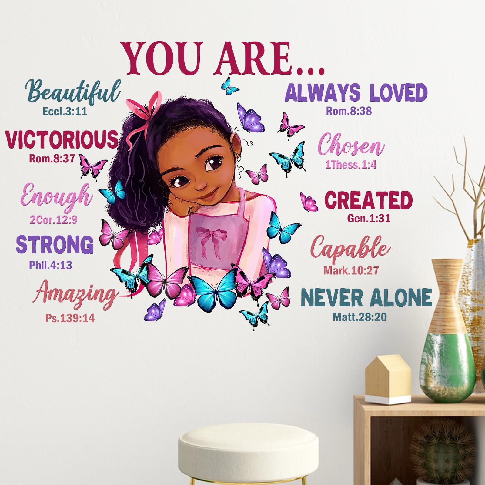 Yovkky colorful cartoon wall decal brightens playrooms and classrooms