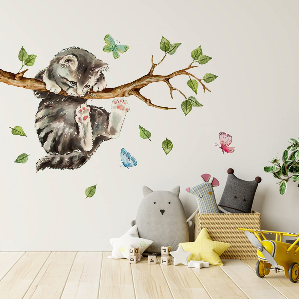 Yovkky Easy Peel-and-Stick Decals simplify DIY decorating.