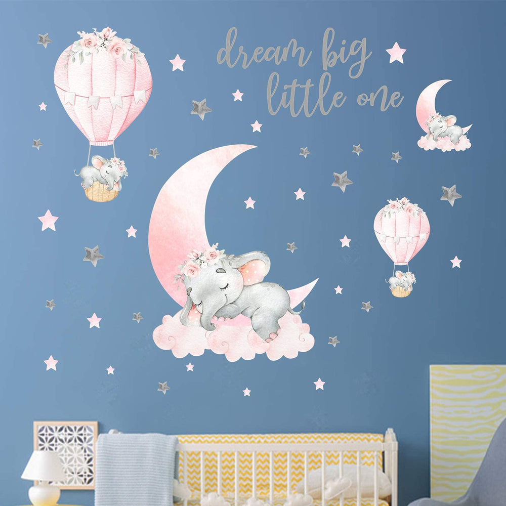 Yovkky kids-bedroom-decor-colorful-stickers transform play spaces with vibrant patterns and multi-surface use.