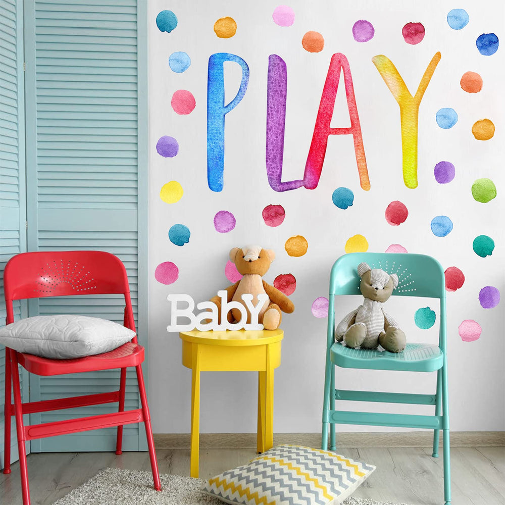 Yovkky neutral nursery wall art for versatile preschool room decor
