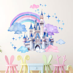 Yovkky peel-and-stick wall decal for easy decorating by kids