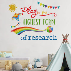 Yovkky Play neutral colorful patterns decorate kids' spaces gracefully
