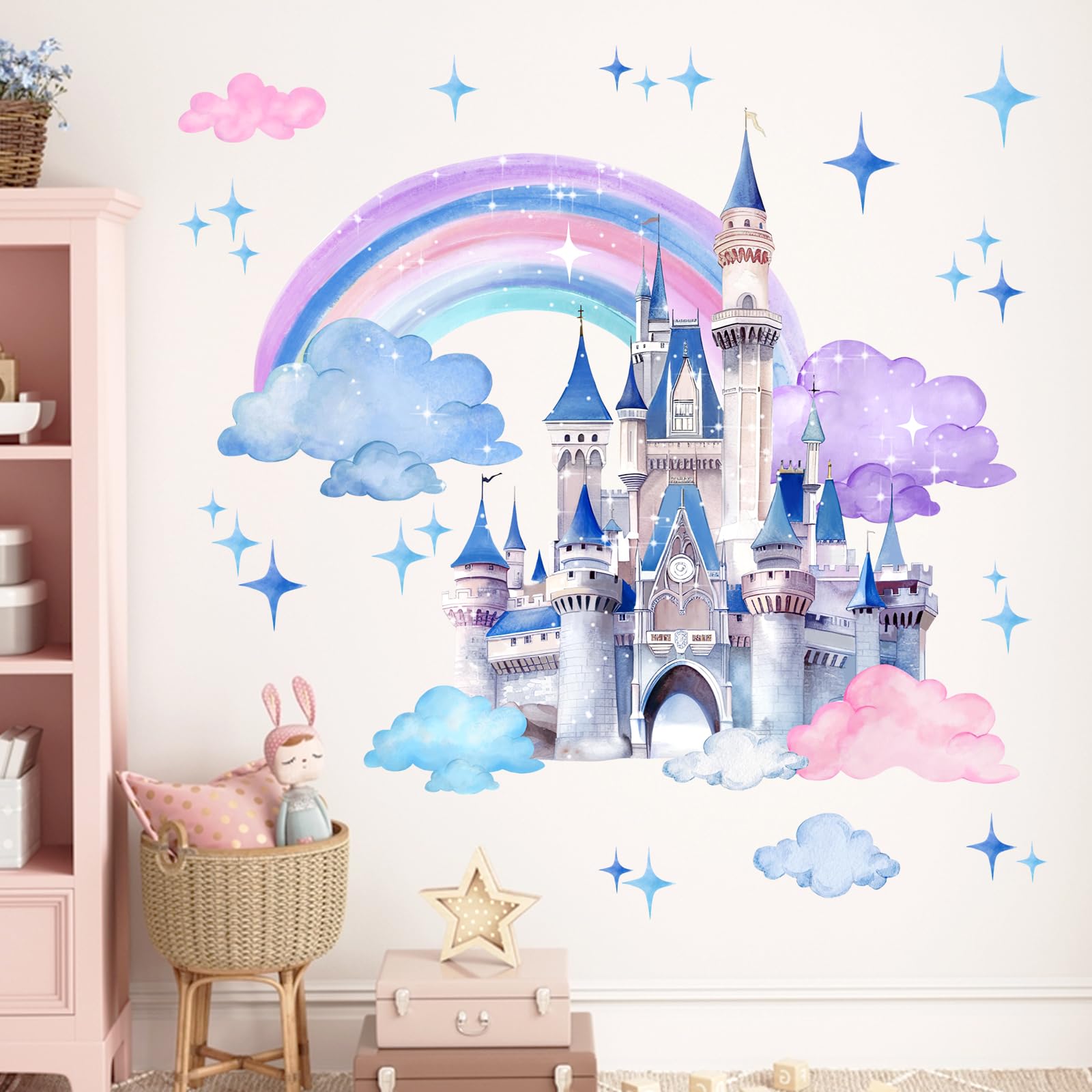 Yovkky removable eco-friendly vinyl decals are durable and residue-free