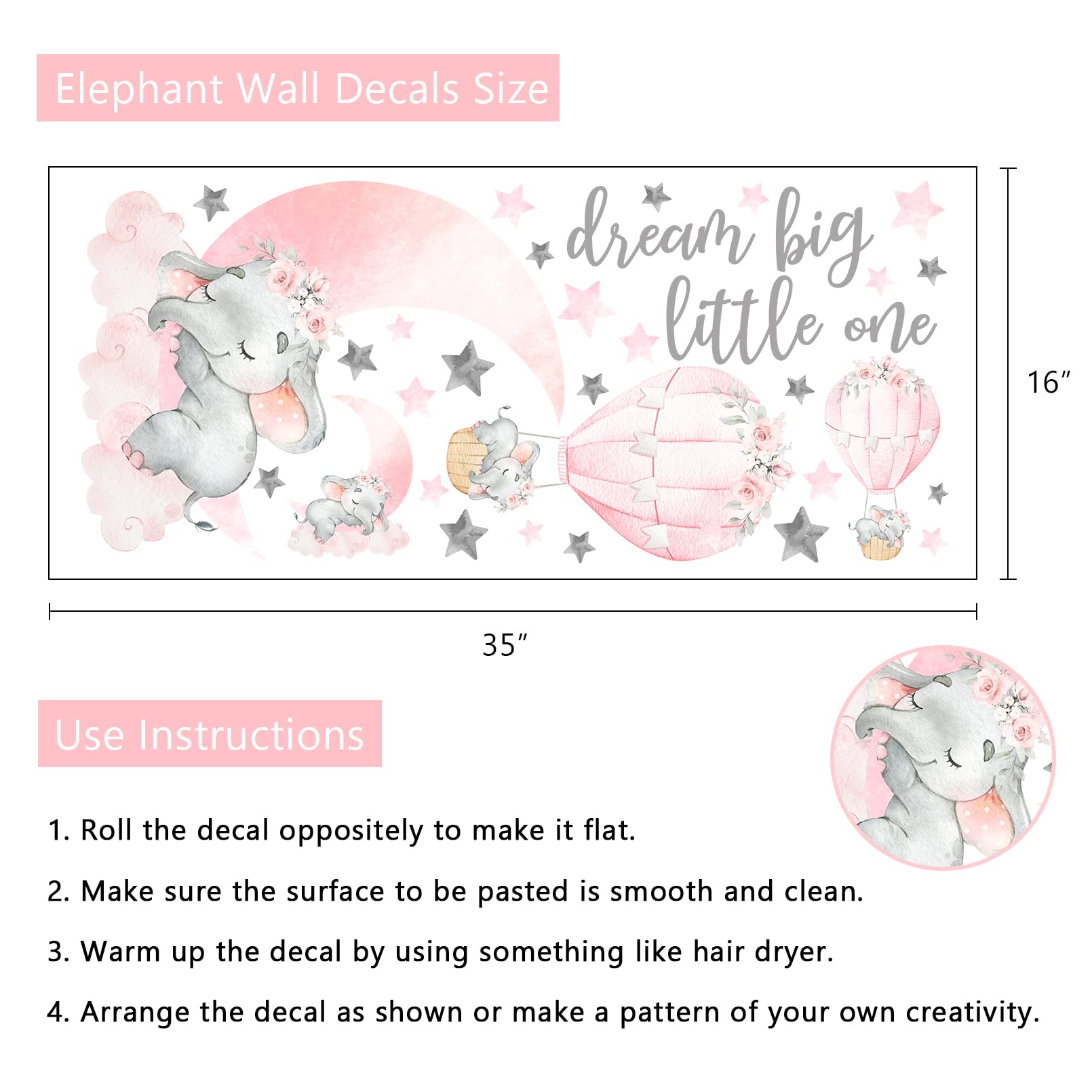 Yovkky removable-wall-decal-kit lets you rearrange designs without sticky residue.