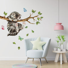 Yovkky Removable Wall Stickers easy to apply and reposition on surfaces.