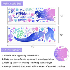 Yovkky starfish wall sticker adds coastal charm with mess-free removal.