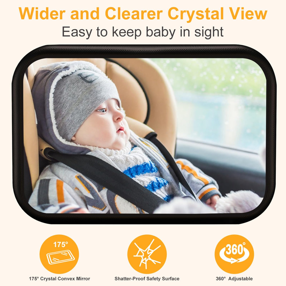 YOVKOK setup-3s mirror installs in seconds for busy parents.