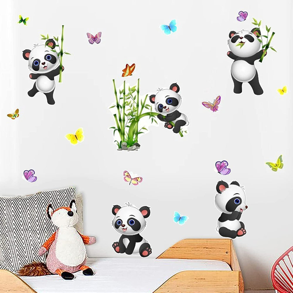 YOWOCAL kid-friendly decor sticker is reusable and residue-free for easy removal.