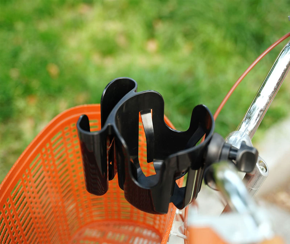 Yoyoapple eco-friendly ABS and slip-resistant cup holder close-up.
